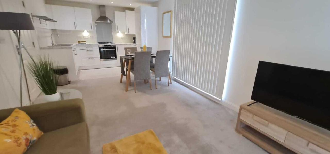 7 Atwood House Leilighet Birmingham Eksteriør bilde
